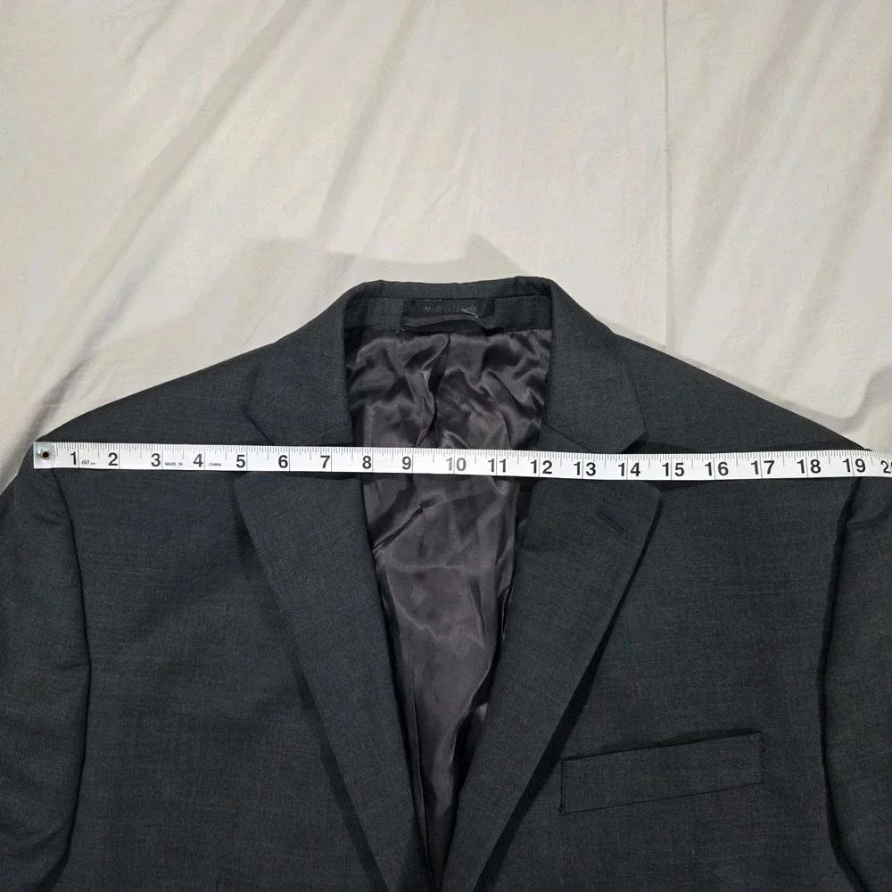Ralph Lauren Blazer Mens 46R Wool Union Mde Teamsters Sport Coat Suit Jacket VTG